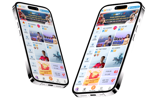 Giao diện Kubet chính chủ trên mobile