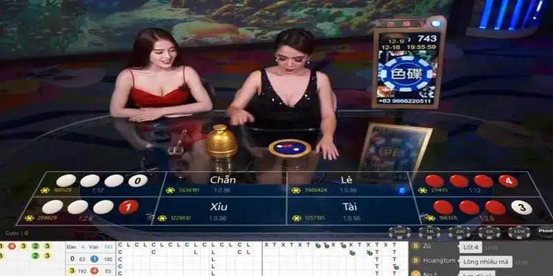 Cược Chẵn - Lẻ trong game Tài xỉu Kubet