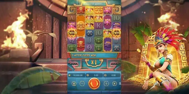 Khám phá game Aztec Priestess trên hệ thống