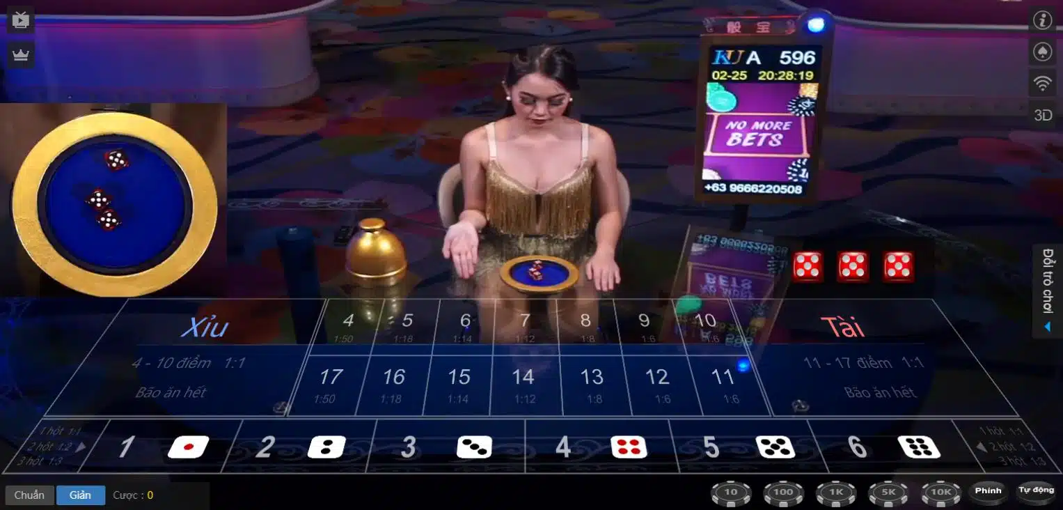 Đôi nét về Tài xỉu Kubet